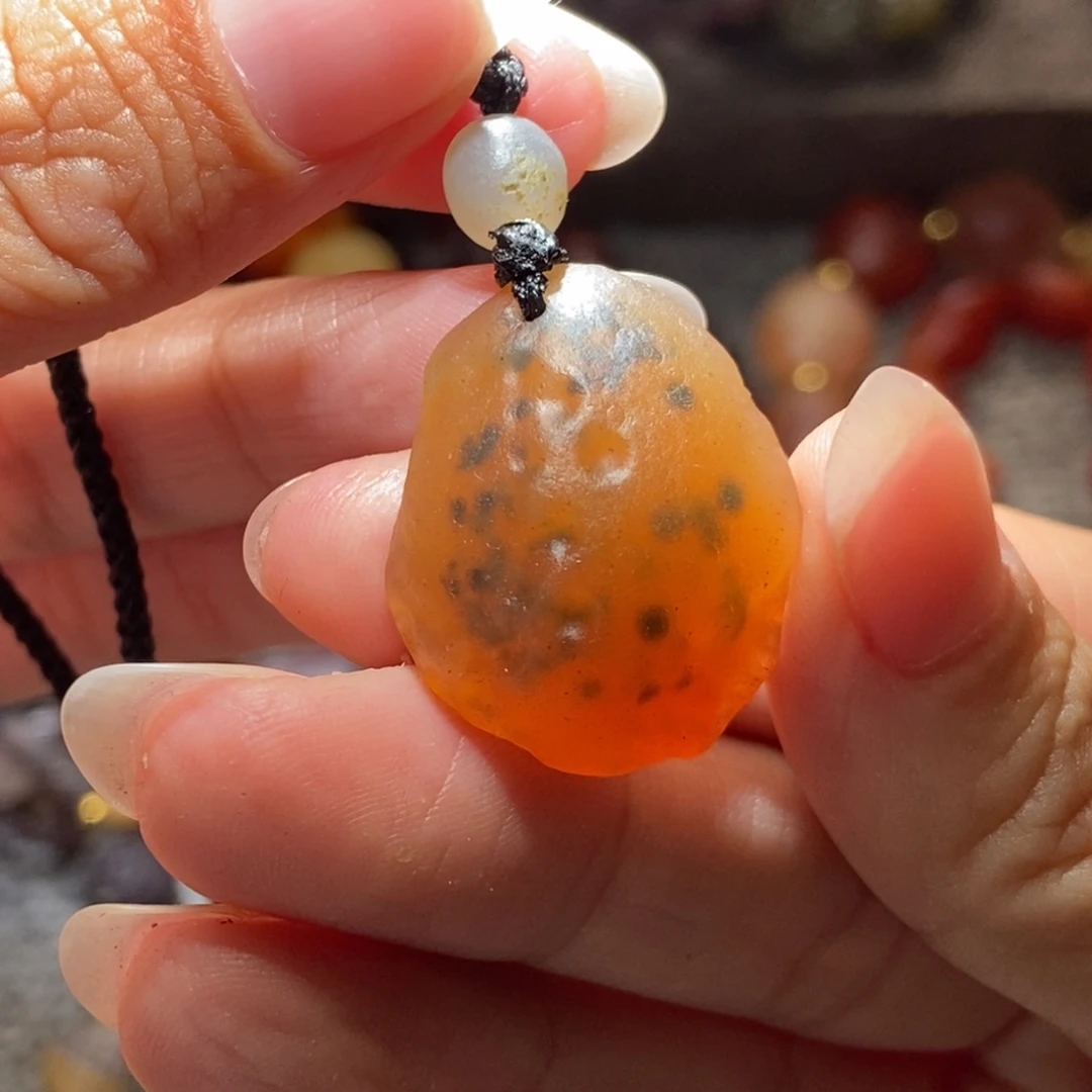 玛瑙/玉髓未镶嵌珠宝半成品