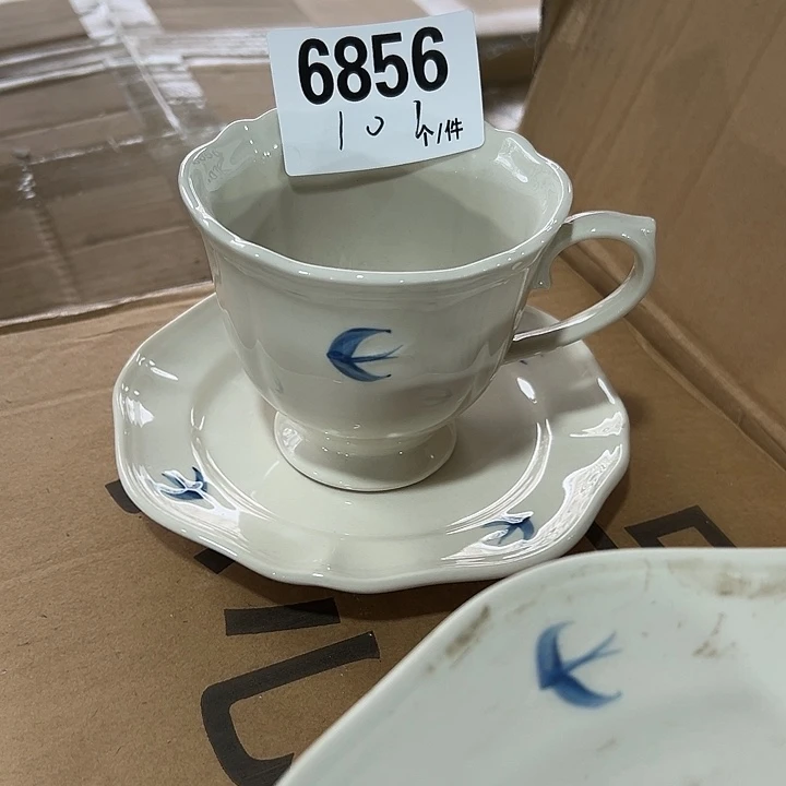 瓷外贸陶瓷微瑕6856