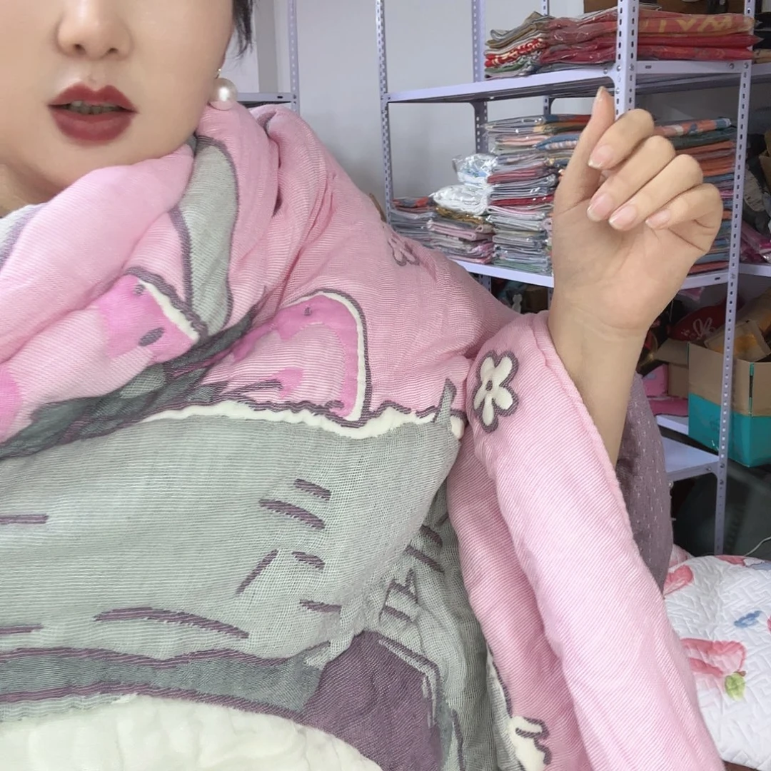 马小胖单人泡芙被73