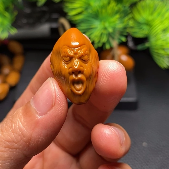 手串/手链橄榄核橄榄核雕刻单粒