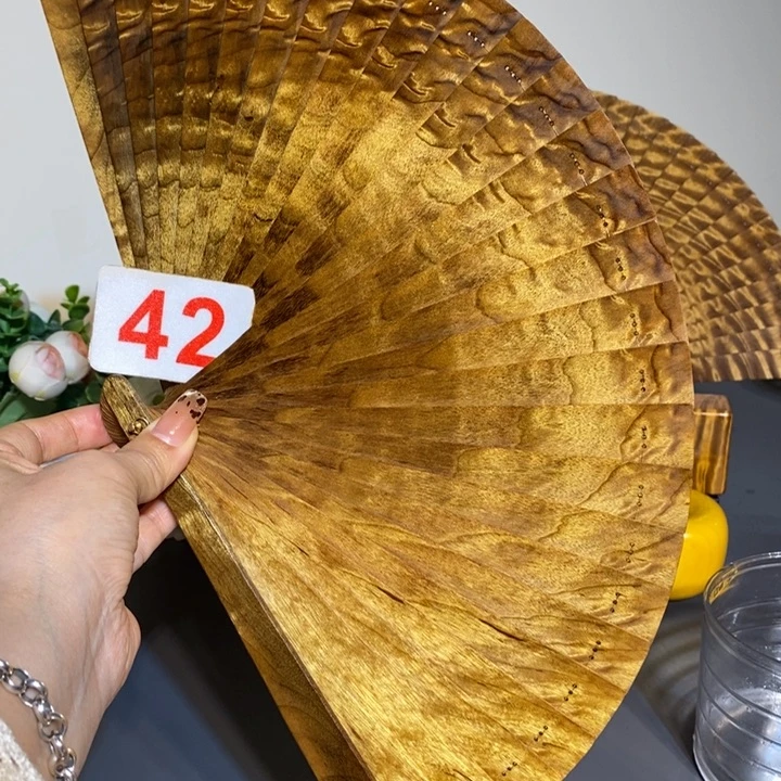 金丝楠金丝楠木扇子