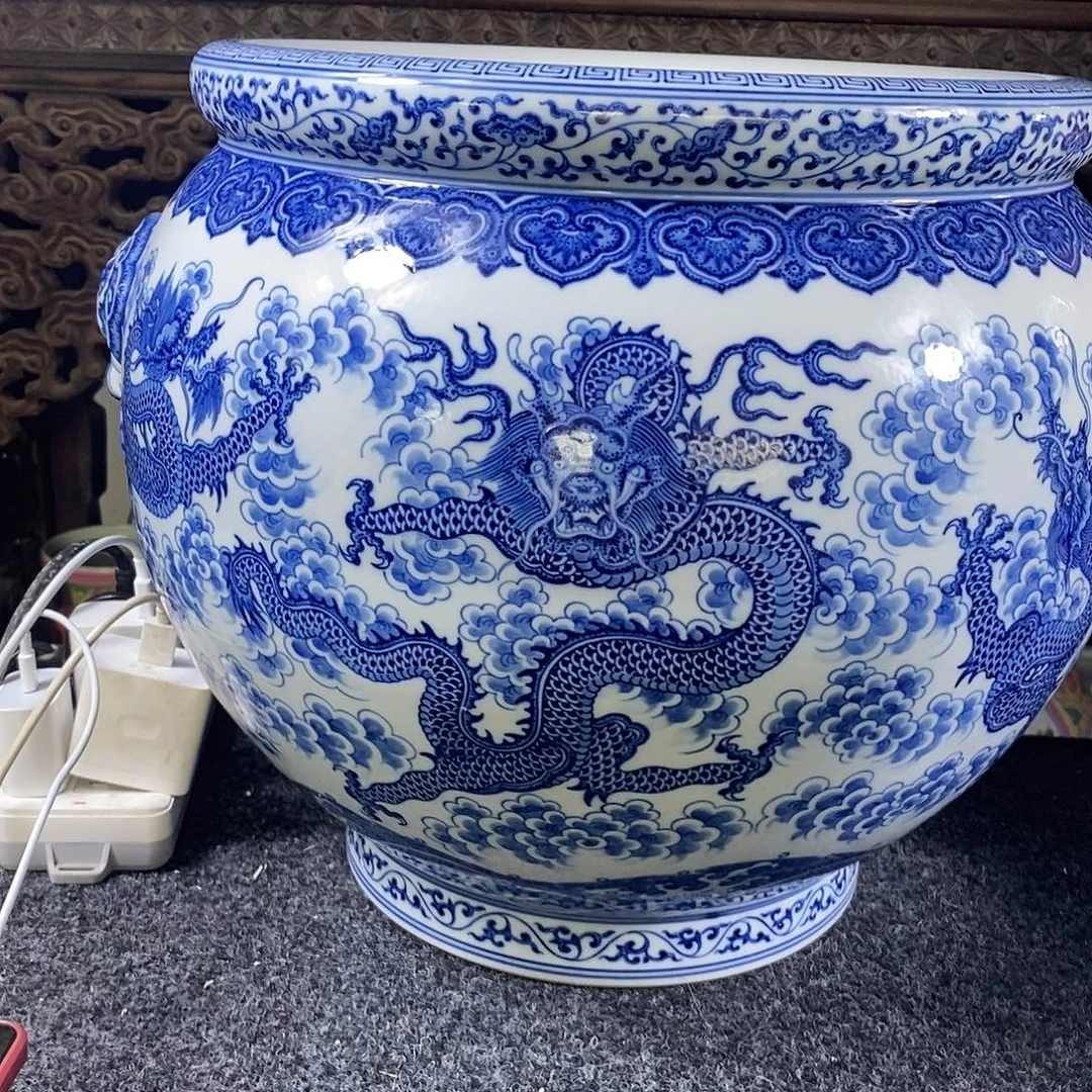 其他陶手工手绘陶瓷摆件工艺品