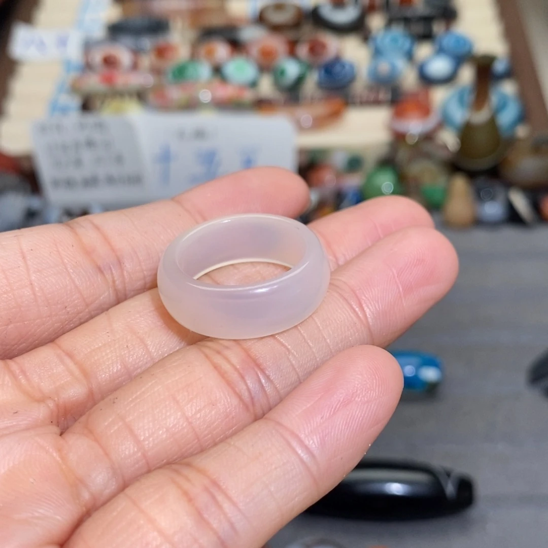 默***.玛瑙/玉髓合金手链