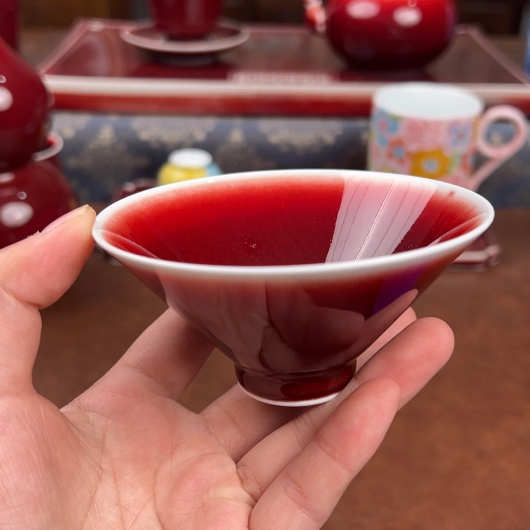 陶瓷景德镇陶瓷郎红