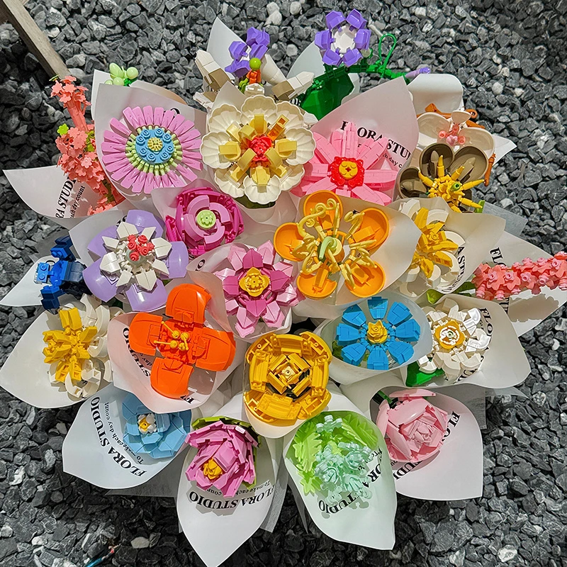 新款Diy一岁一礼手捧花束手工材料包适合情侣闺蜜女朋友生日礼物