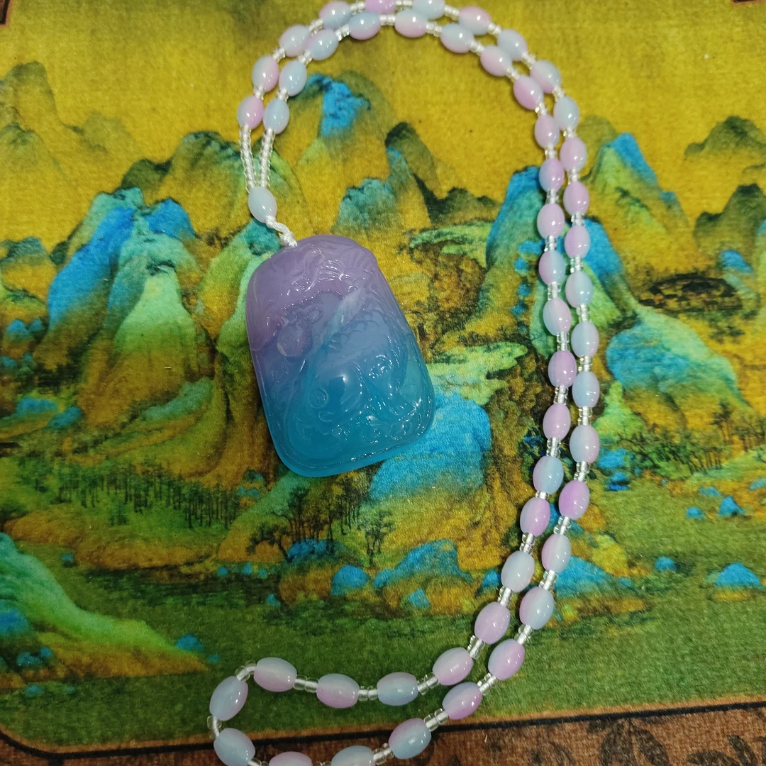 万物生-殿堂系列S级-新中式项链 B802