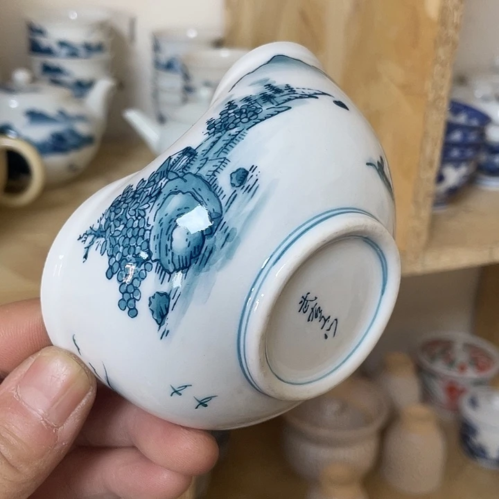 瓷片043 一人直播，看品直播间说序号