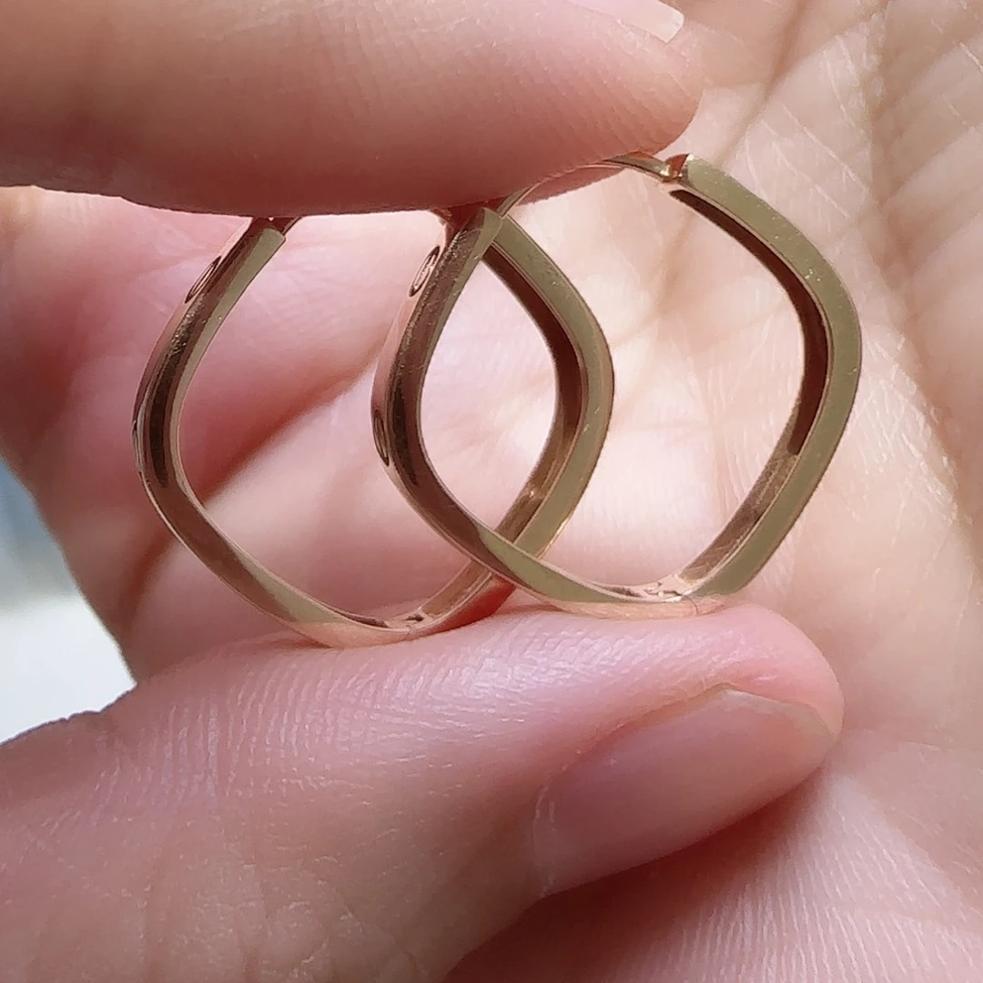 18K金耳饰多样性发货其一