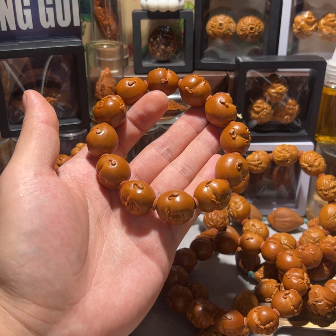 ***‍手串/手链橄榄核手工百态