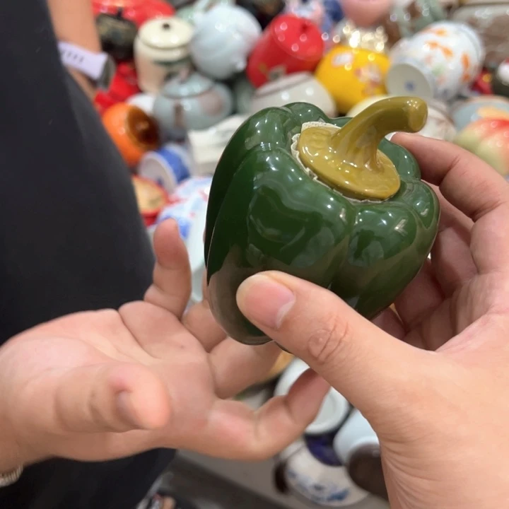 瑕疵福利品陶瓷茶叶罐介意勿拍