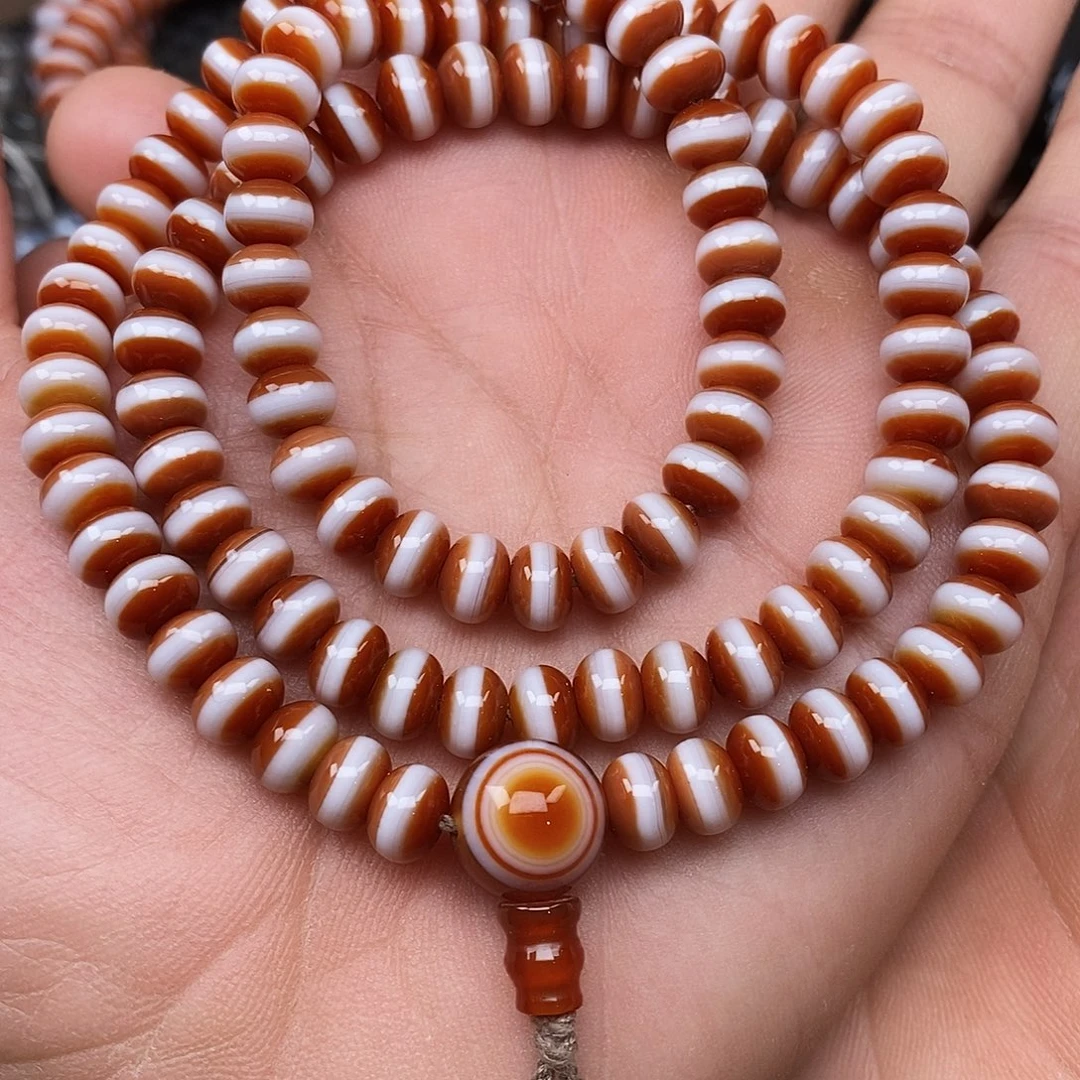 玛瑙/玉髓未镶嵌手链