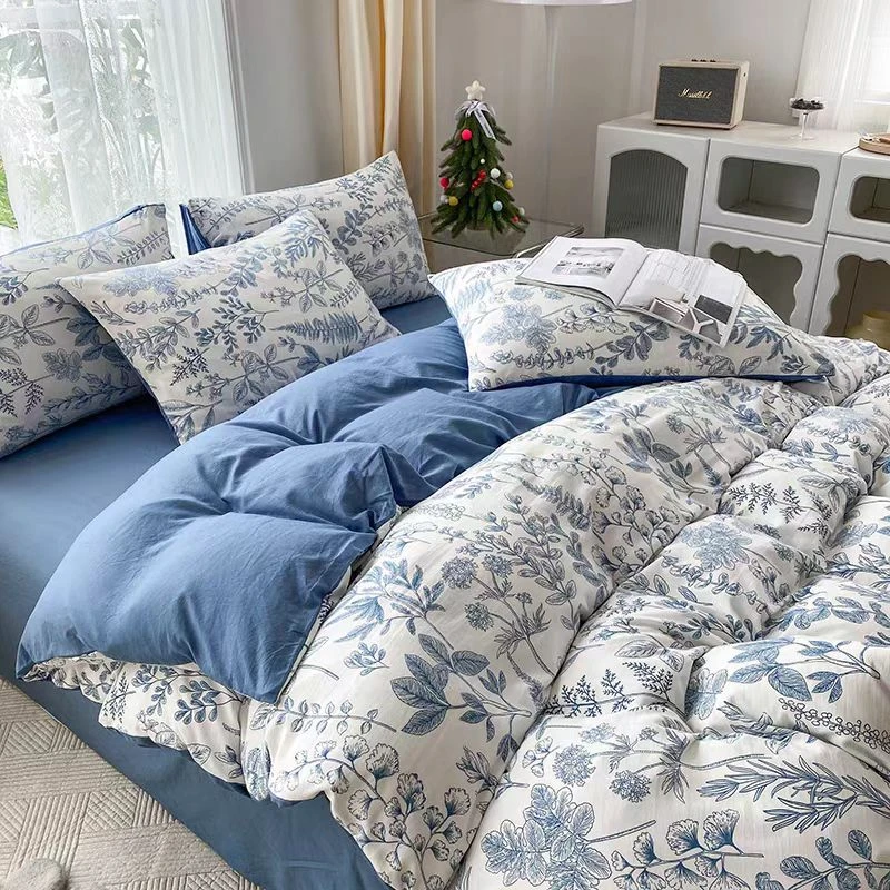 【泰谦】--2025新款双人被罩加厚小清新轻奢