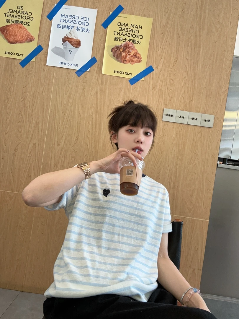 SEVENFUOO -TX【爱心爆棚】短袖