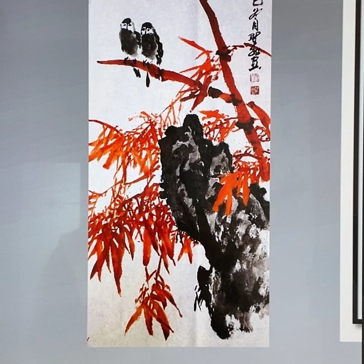 国画张圣敏先生纯手绘作品