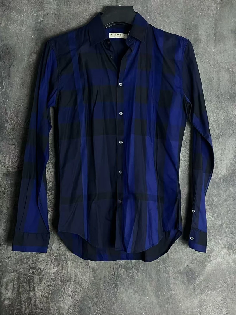 未使用 BURBERRY/博柏利 S码*1/Burberry长袖衬衫/02540/JP