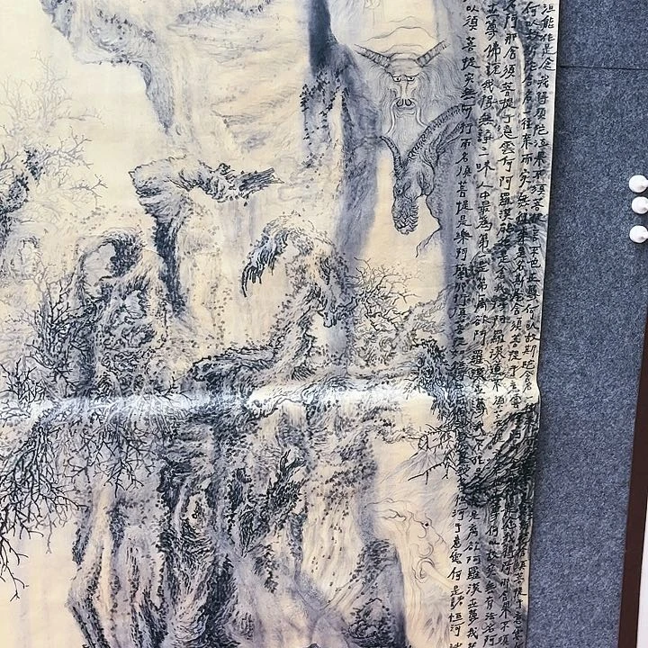 鲁岳美术艺术作品2