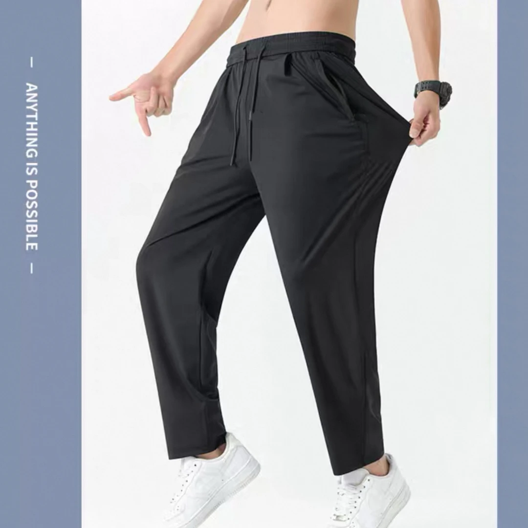 男士夏款速干长裤