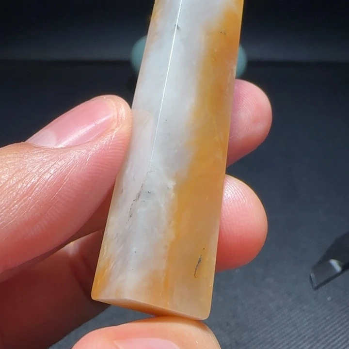 寿山石福集福寿山石印章