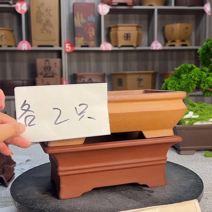 紫砂花盆紫砂第一