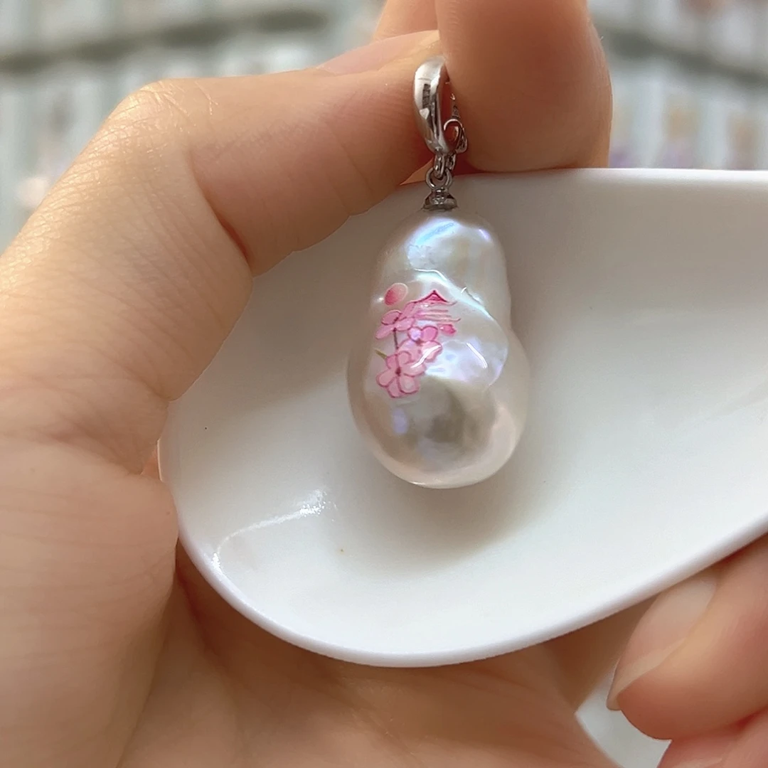 未镶嵌淡水珍珠颈饰