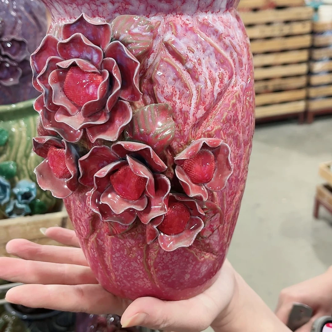 【闪购商品】陶瓷陶瓷多肉植物花盆