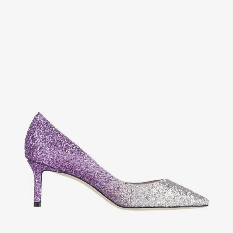 JIMMY CHOO/吉米周 【国现 专柜5990】女士高跟鞋 Romy 60