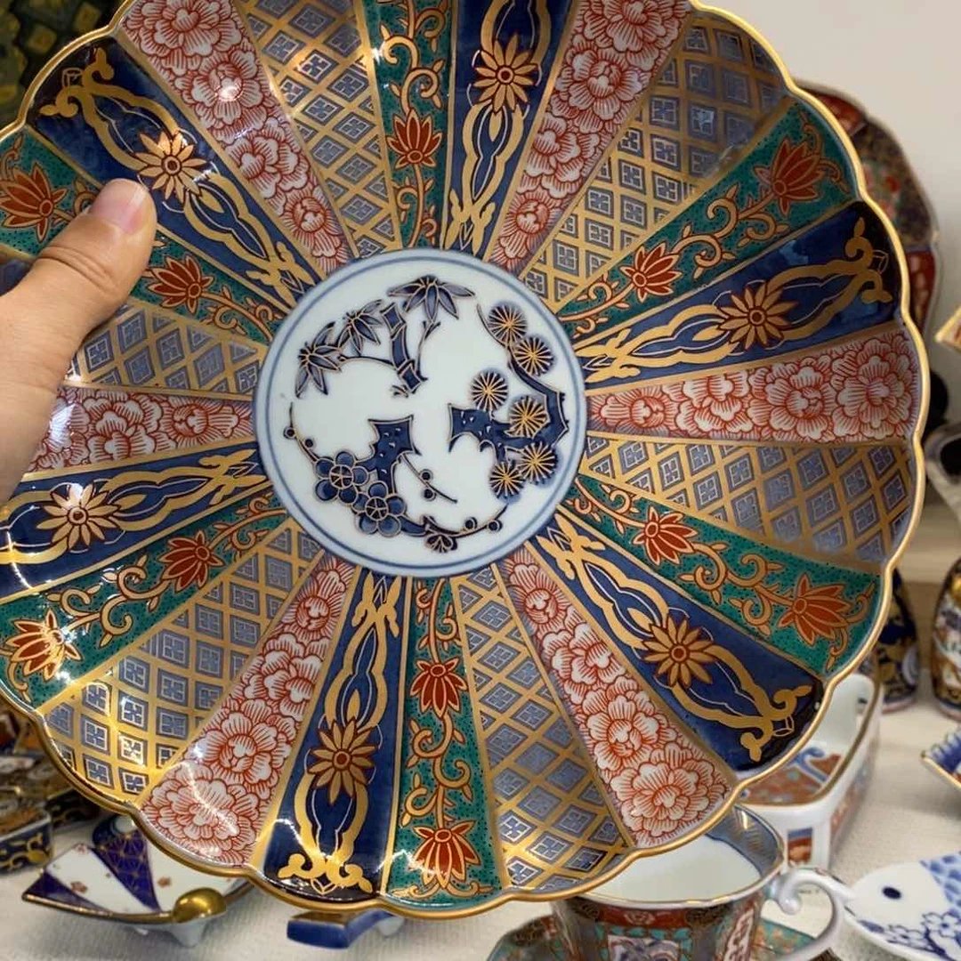 碟心*21.5 厘米 小杨瓷器陶瓷陶瓷