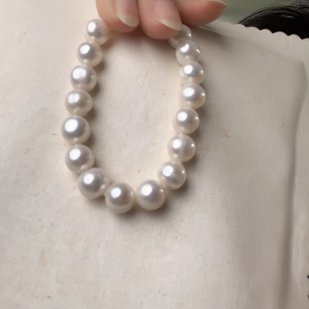 未镶嵌手链淡水珍珠