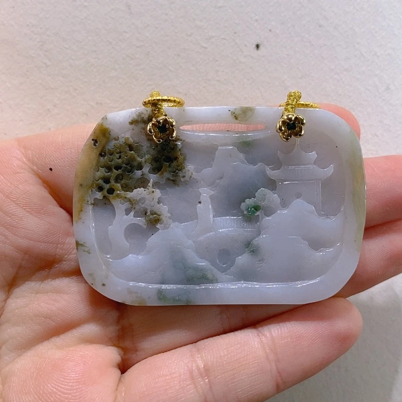 【闪购商品】颈饰未镶嵌翡翠