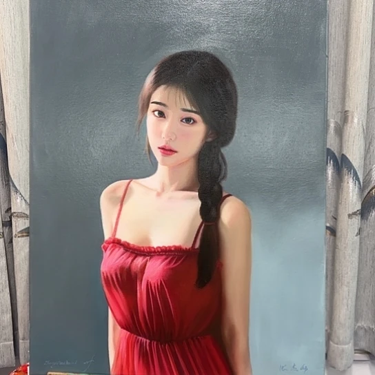 国画我们都是好孩子呀我