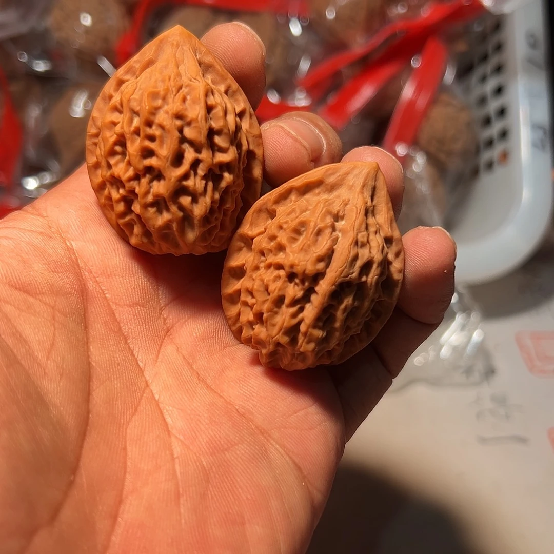 文玩核桃，躺地鸡心