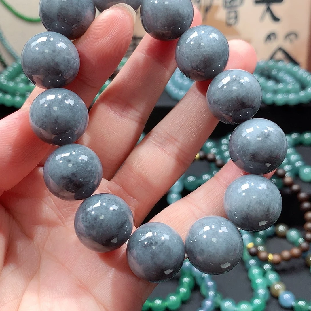 未镶嵌手链翡翠卡18