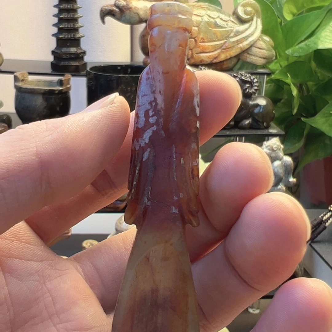 和田玉（糖玉）未镶嵌挂件