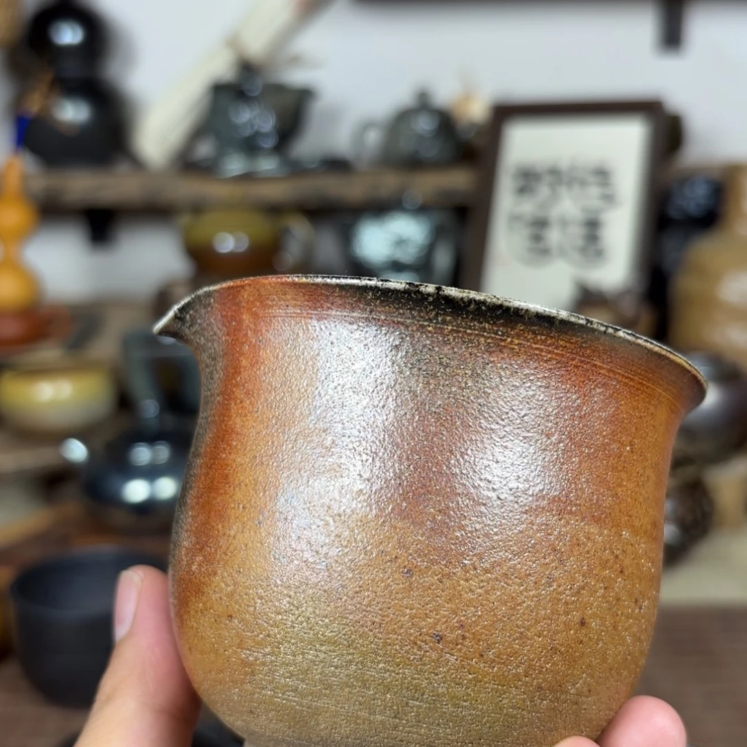 L***微建水紫陶白泥柴烧