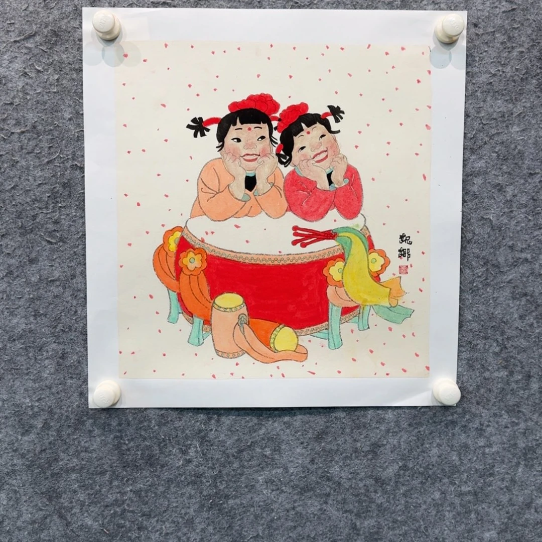 国画国画作品YNN老师作品