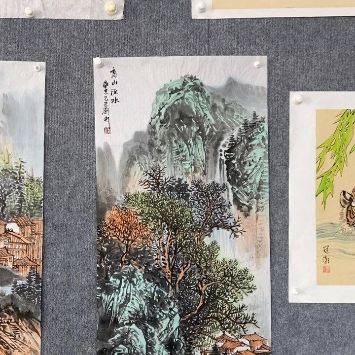 国画绘画作品欣赏