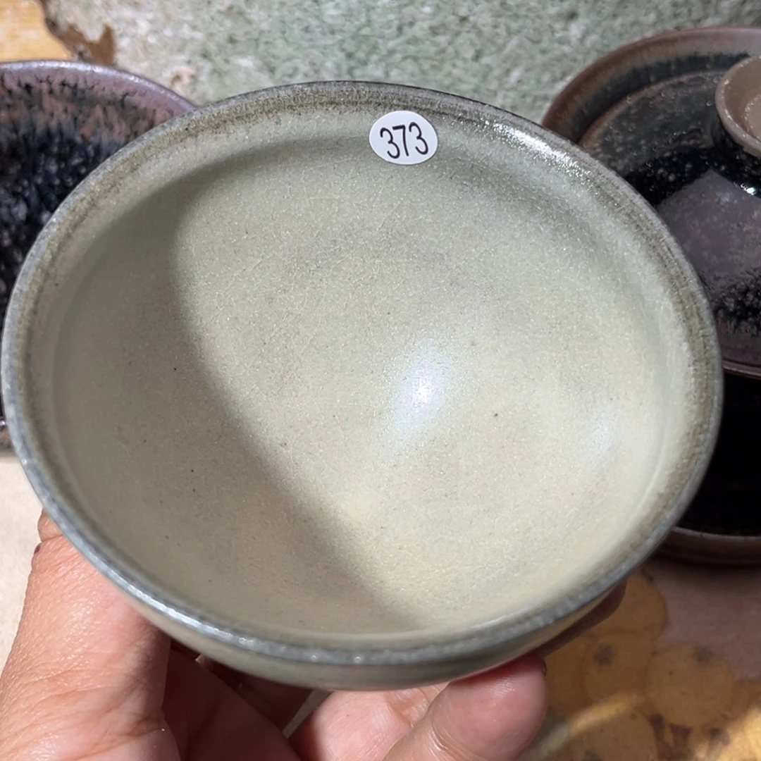 茶盏义兴龙窑坚持真柴