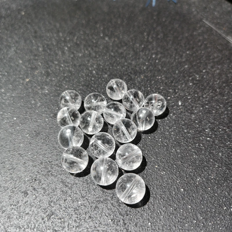 【黑胖珠宝】H0793 天然水晶喜马拉雅单珠12mm 多样性发其一