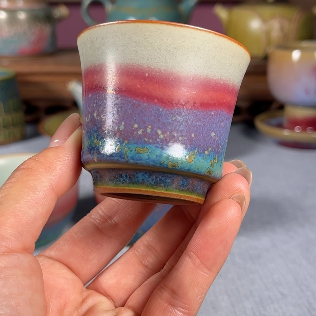 杯纯手工制作工艺精湛独特17