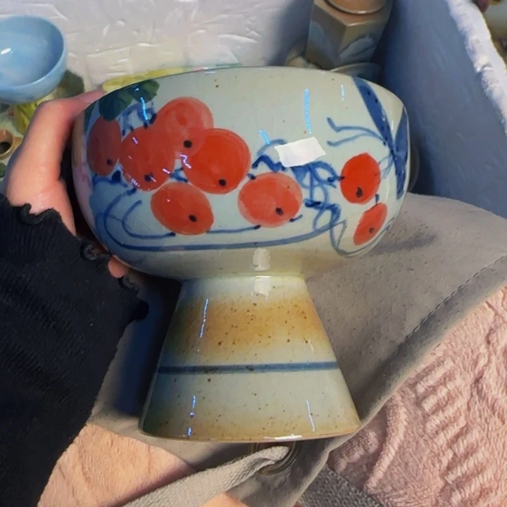 瓷片景德镇陶瓷手工手绘