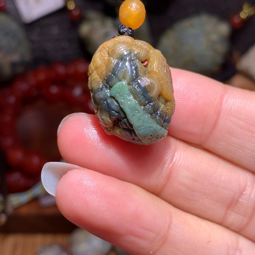 未镶嵌玛瑙/玉髓珠宝半成品