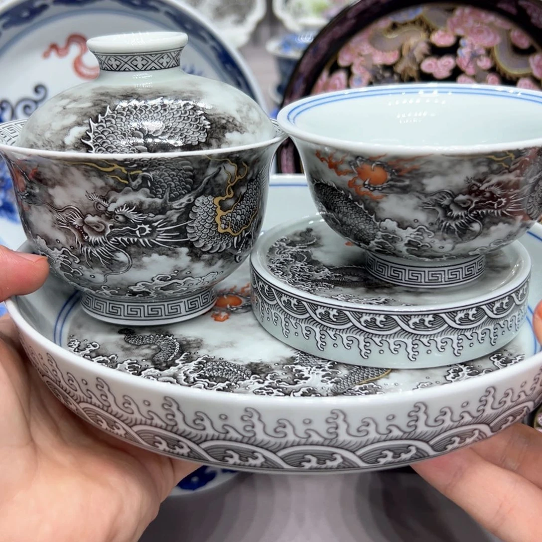 景德镇高端瓷器茶具