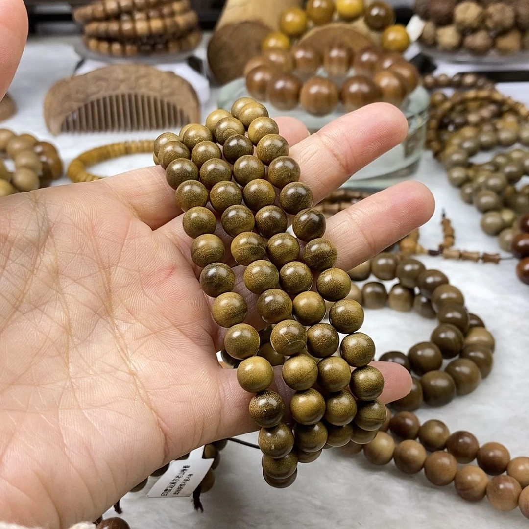 檀香木手串/手链戏**门