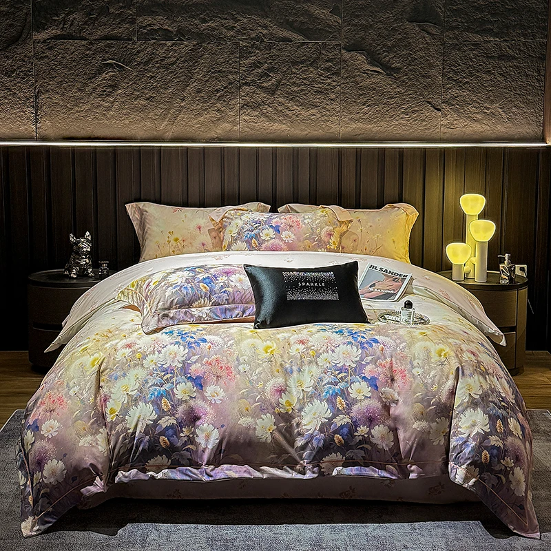 【冬新款云梦系列】A类正品高档匹马棉四件套床上用品【30天试睡】