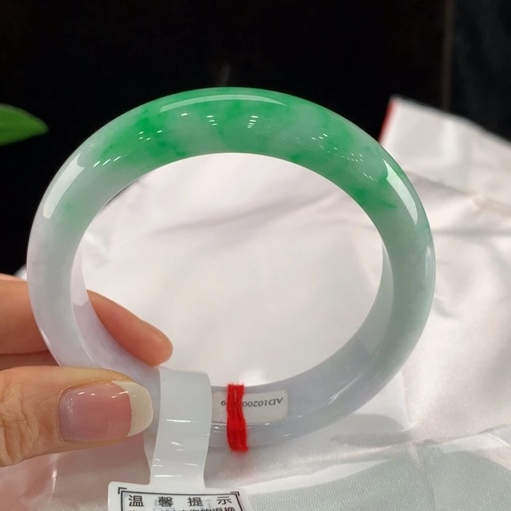 翡翠手镯未镶嵌111-2859