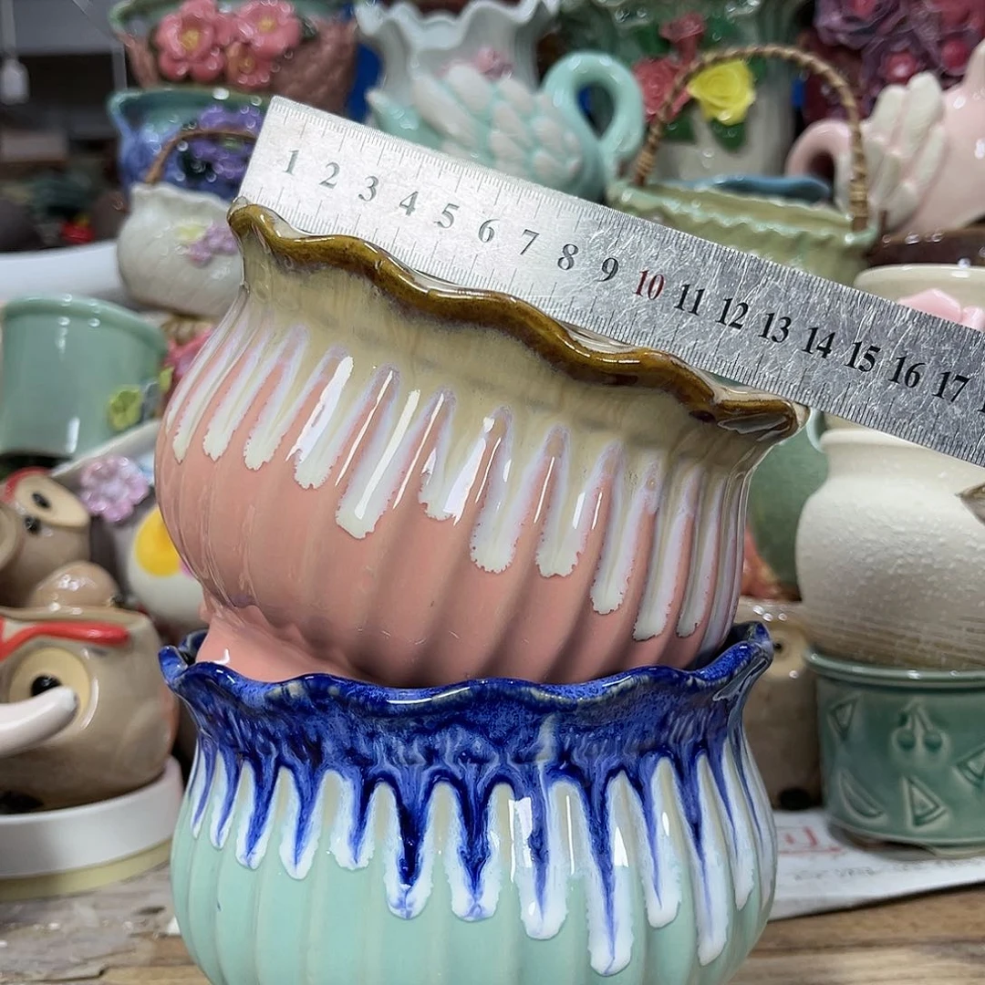 陶瓷陶瓷花盆特价上新