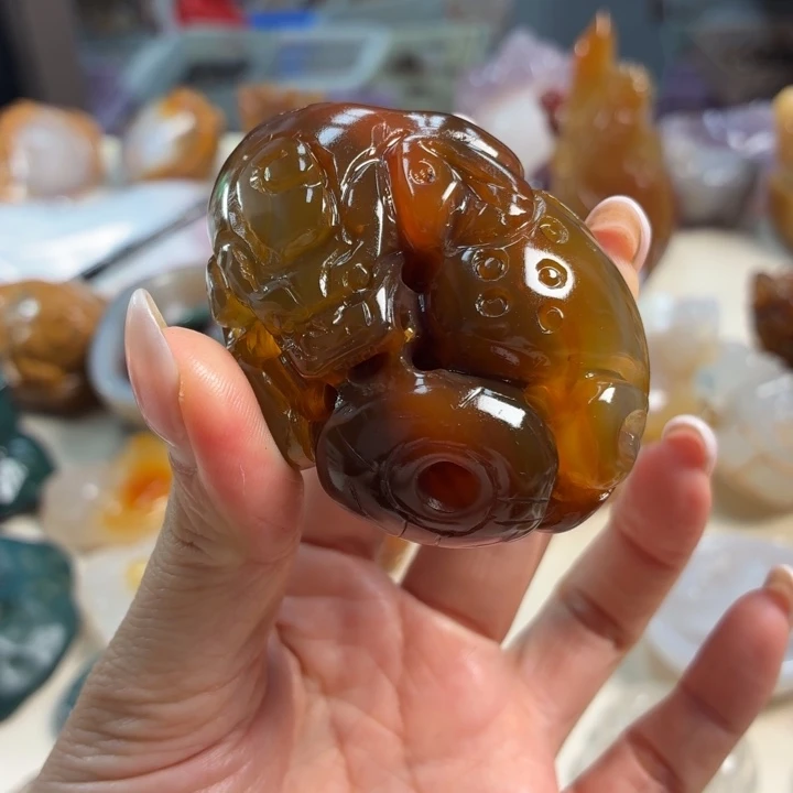未镶嵌吊坠(不含链)玛瑙/玉髓