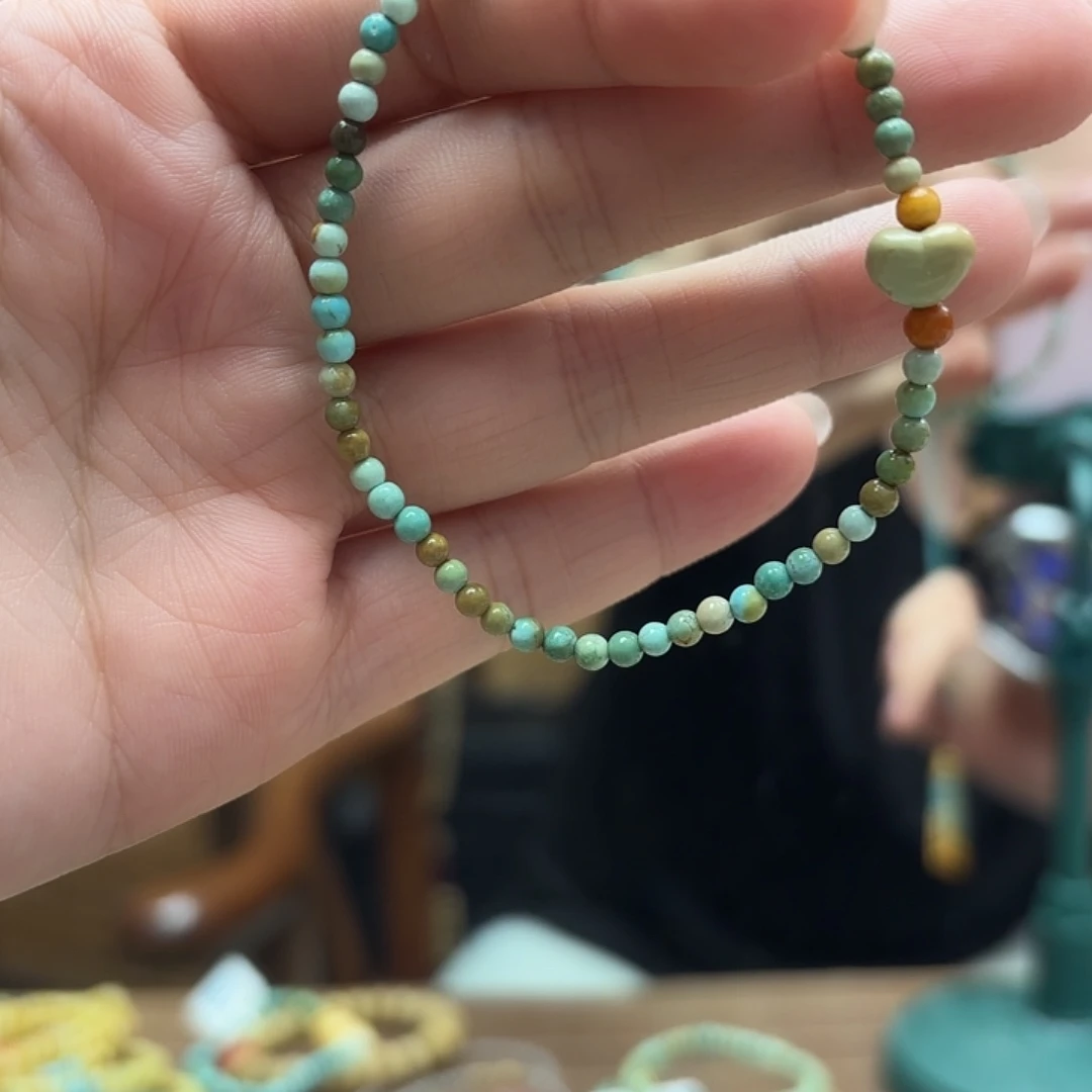 手链琥珀未镶嵌手串