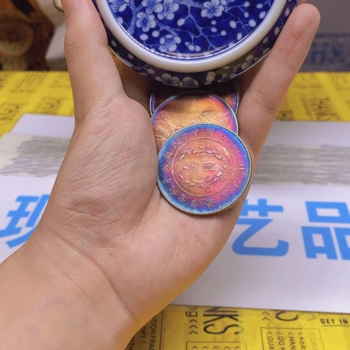 瓷器茶杯工艺摆件仿古