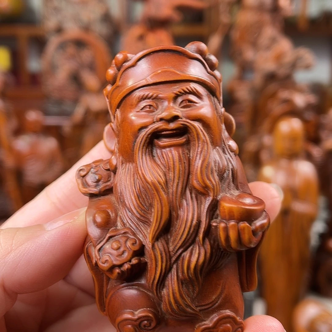 黄杨木黄杨木雕刻艺术